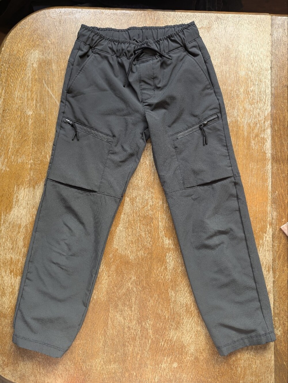 GAP Boy's Medium (8) Stretchtech Gray Cargo pants